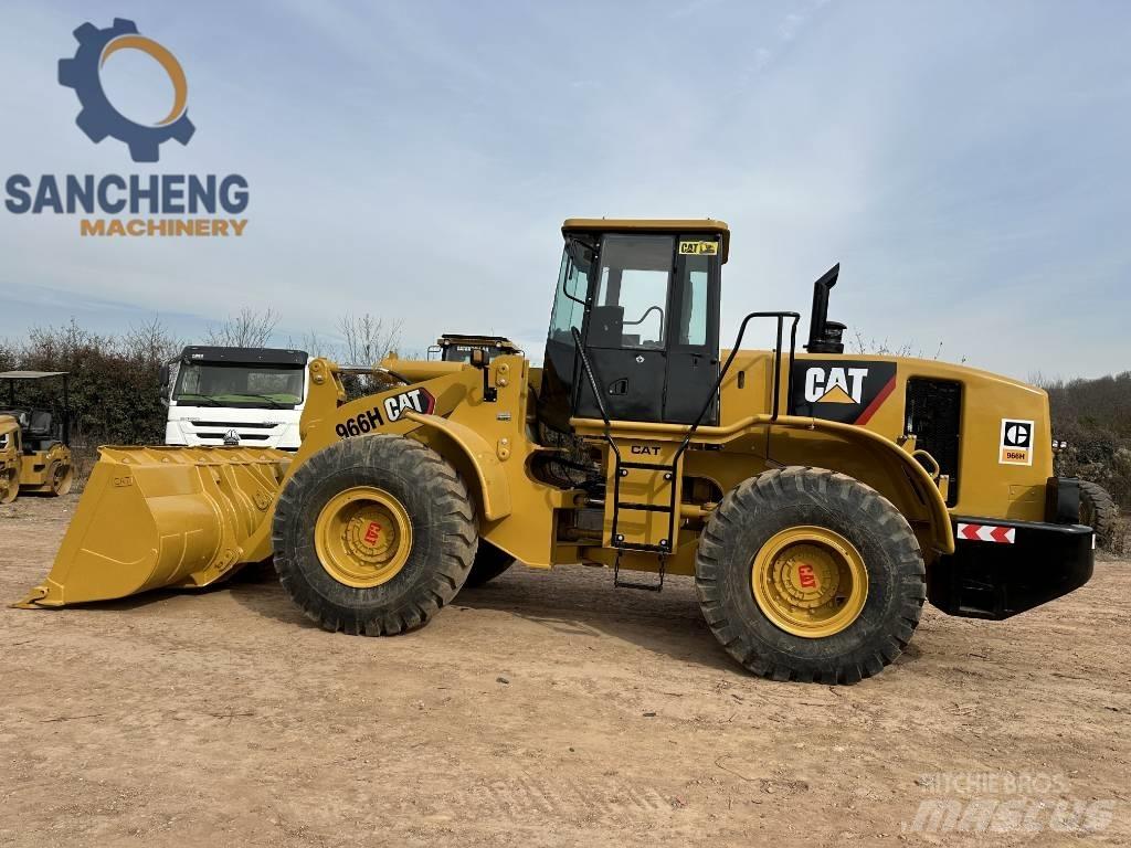 CAT 966H Iekrāvēji uz riteņiem