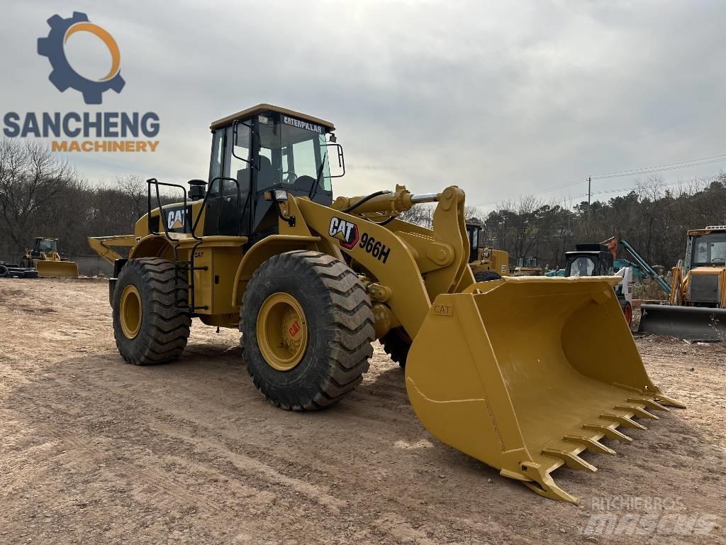 CAT 966H Iekrāvēji uz riteņiem