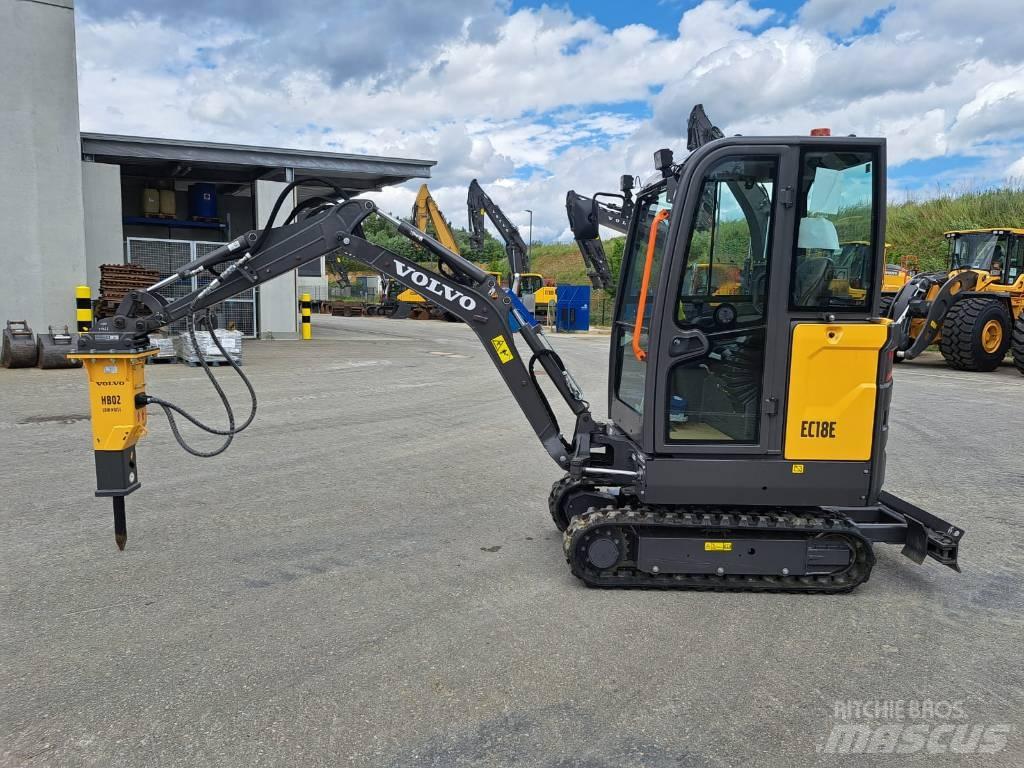 Volk EC 18 E Mini ekskavatori < 7 t