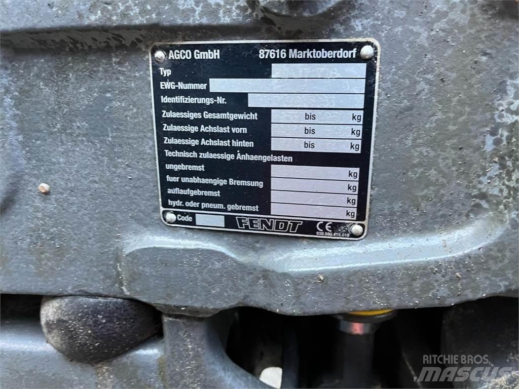 Fendt 818 Traktori