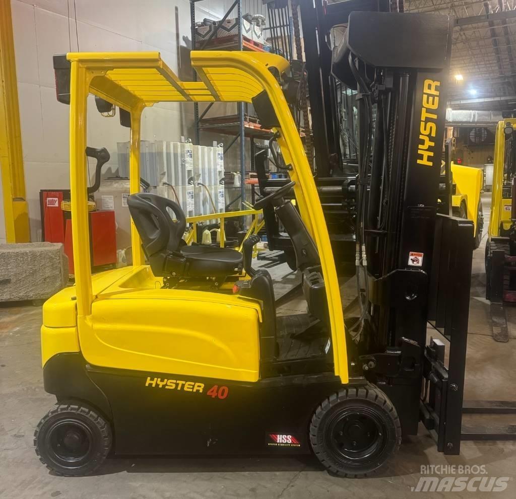Hyster J40XN Elektriskie iekrāvēji