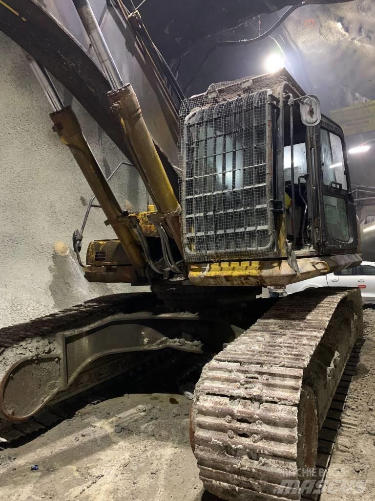 Komatsu PC450LC-8 Būvniecība- Citi