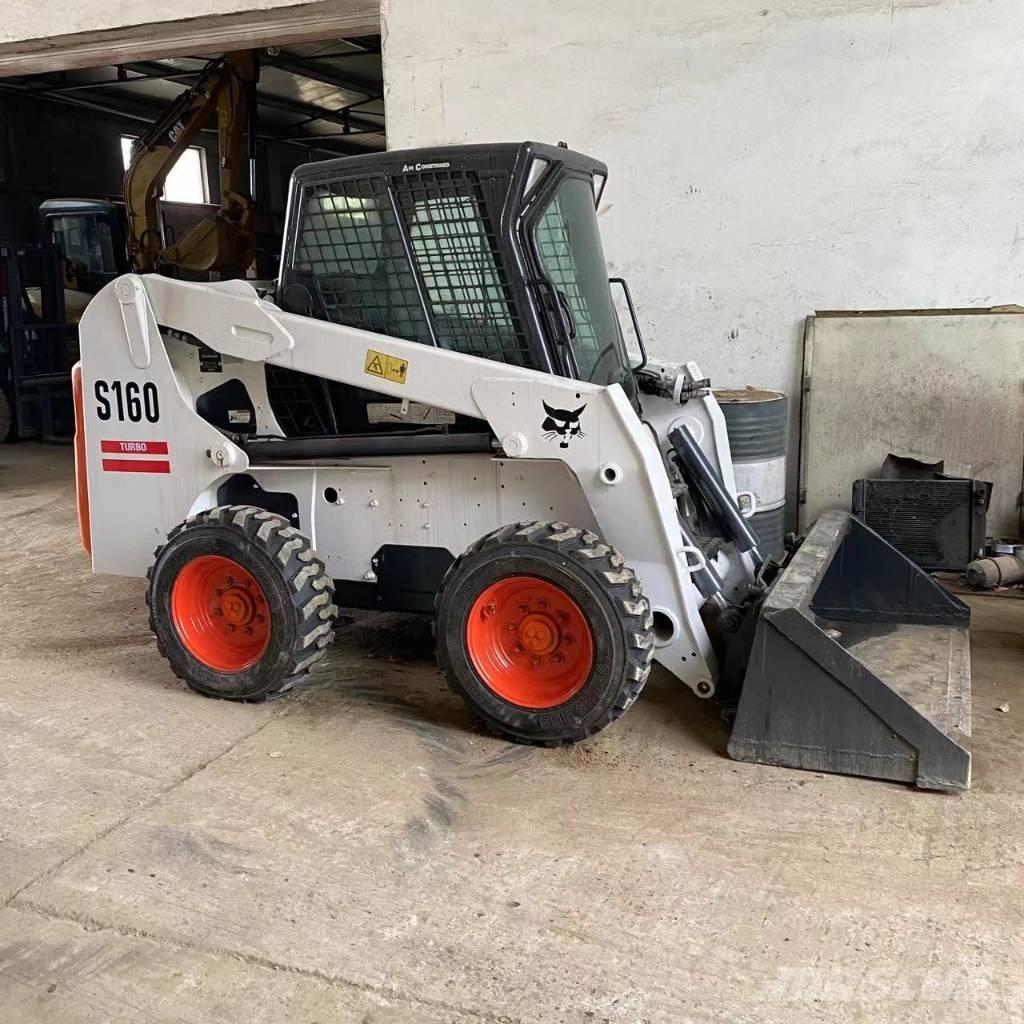 Bobcat S 160 Lietoti riteņu kompaktiekrāvēji