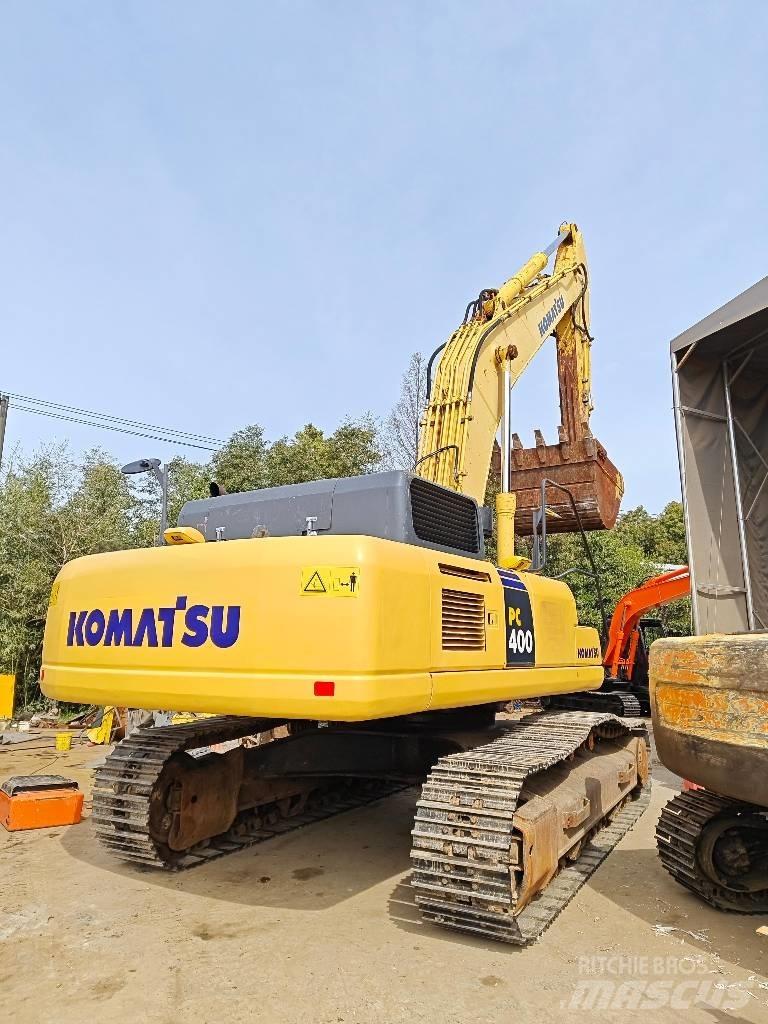 Komatsu PC 400-8R Kāpurķēžu ekskavatori