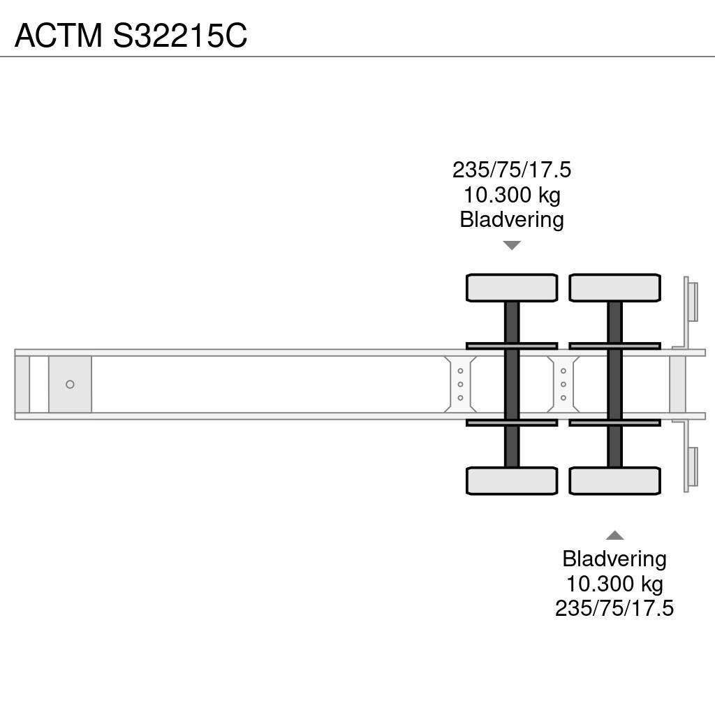 Actm S32215C Zemie treileri