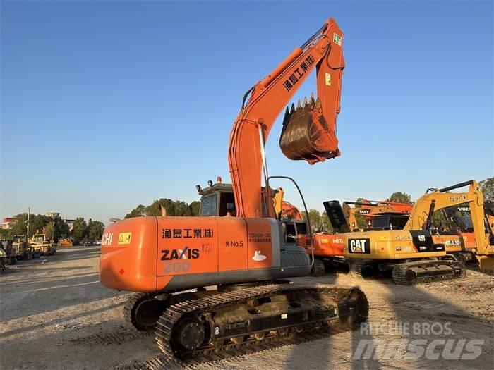 Hitachi ZX 200-6 Kāpurķēžu ekskavatori
