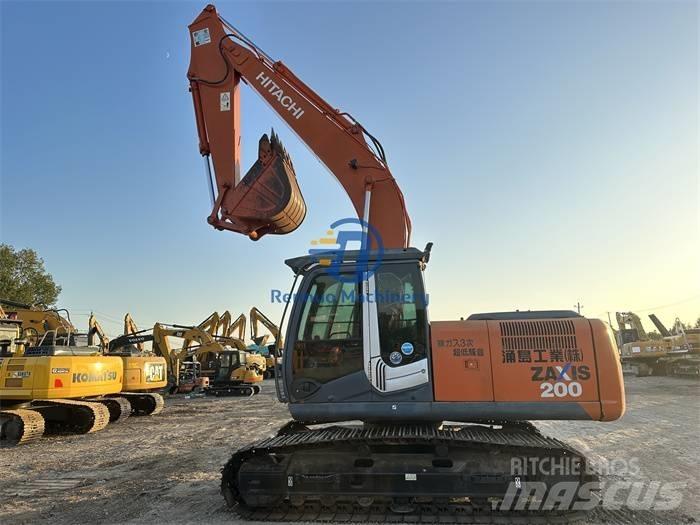 Hitachi ZX 200-6 Kāpurķēžu ekskavatori