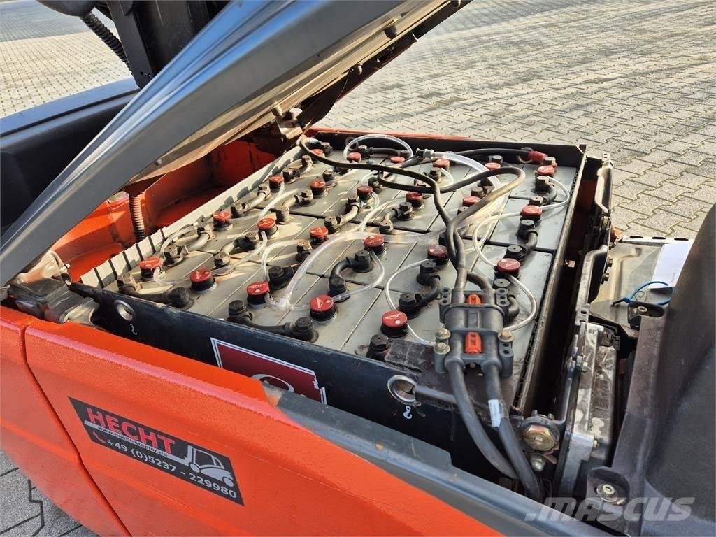 Linde E18L-02 Elektriskie iekrāvēji