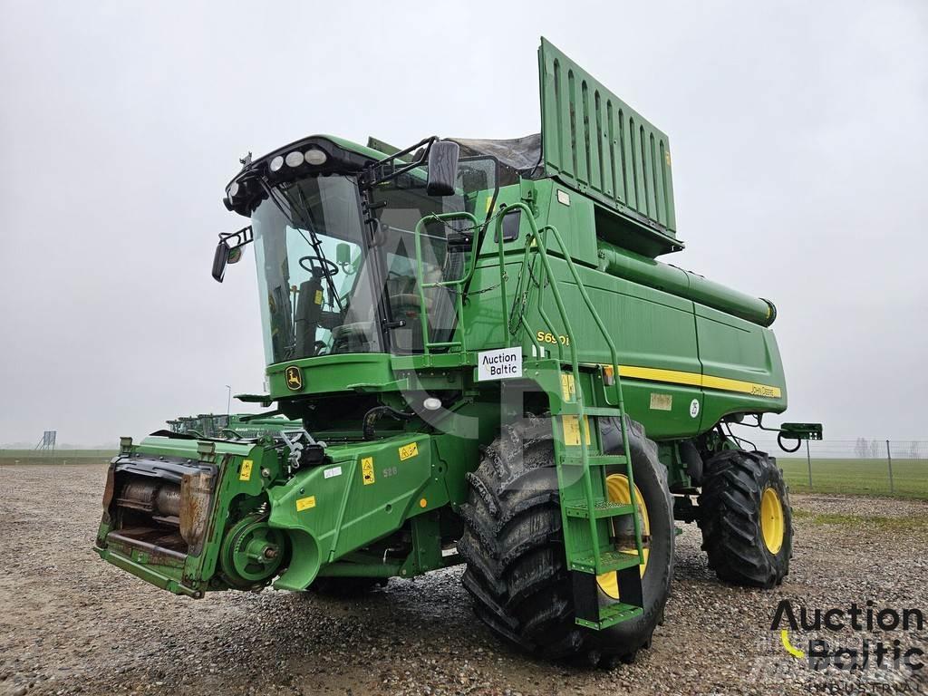 John Deere S 690 i Ražas novākšanas kombaini