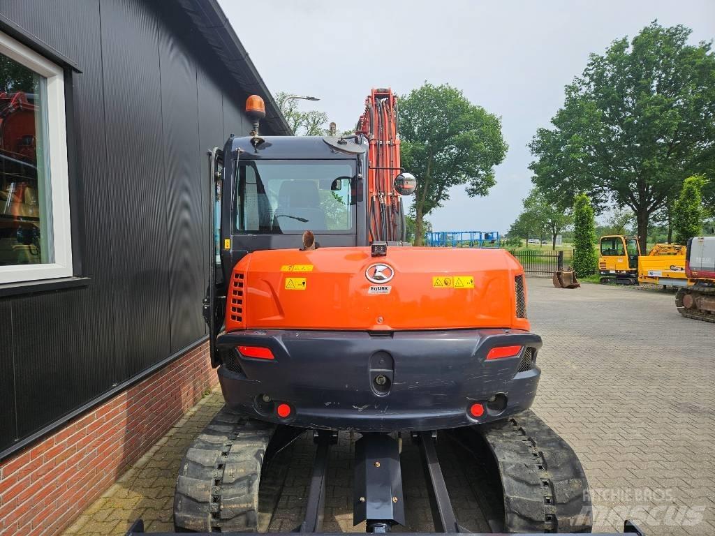 Kubota KX 080-4 Vidēja lieluma ekskavatori 7 t - 12 t