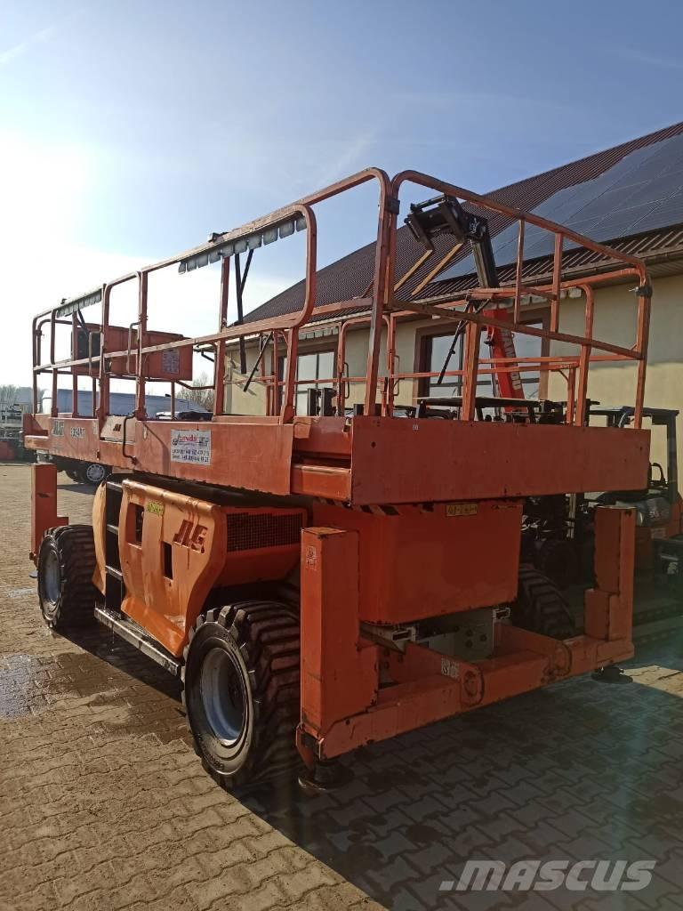 JLG 3394 RT Šķerveida pacēlāji