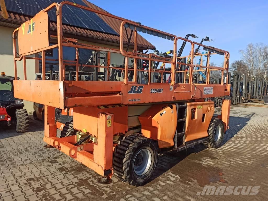 JLG 3394 RT Šķerveida pacēlāji