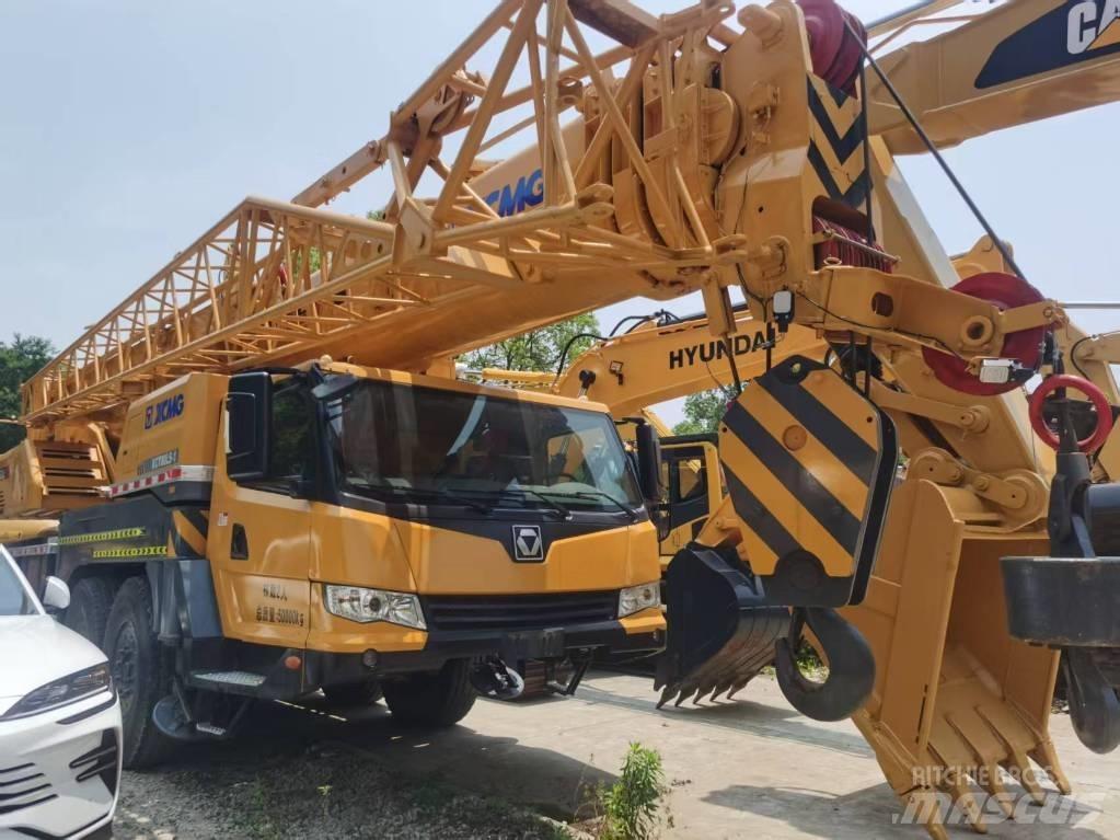 XCMG xct80l5 Visurgājēji celtņi