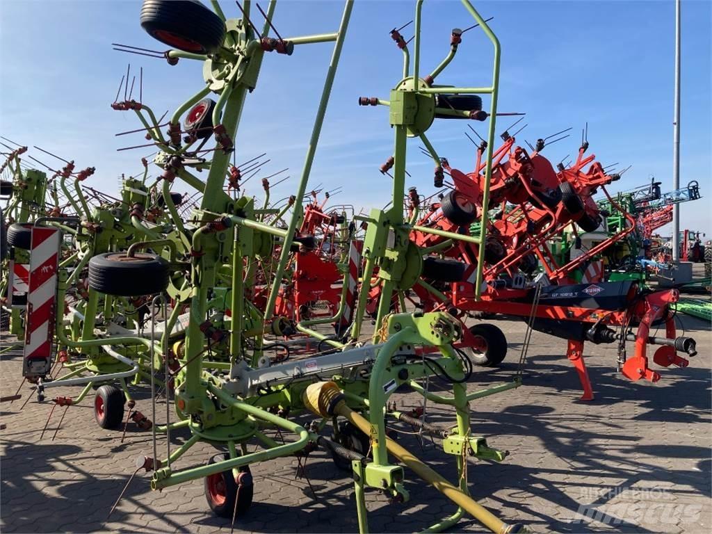 CLAAS Volto 670 Grābekļi un siena ārdītāji