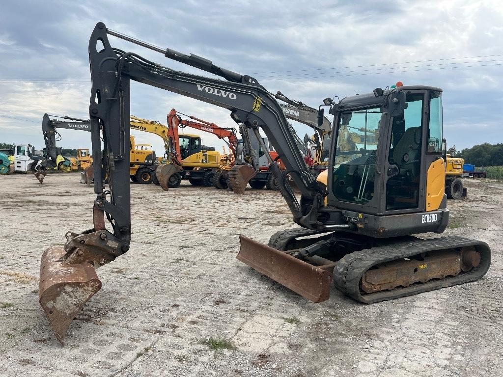 Volvo ECR 50 D Mini ekskavatori < 7 t
