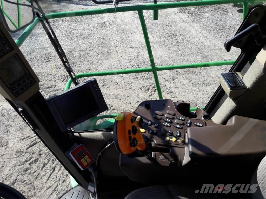 John Deere 7350 Lopbarības novācēji