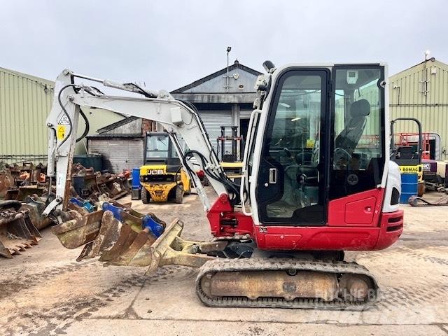 Takeuchi TB 230 Mini ekskavatori < 7 t