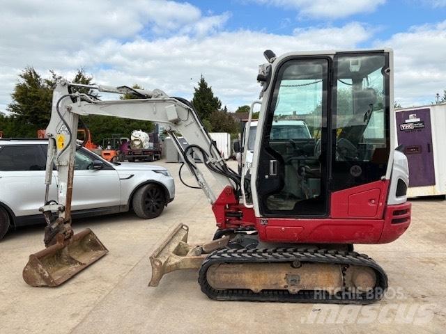 Takeuchi TB 230 Mini ekskavatori < 7 t