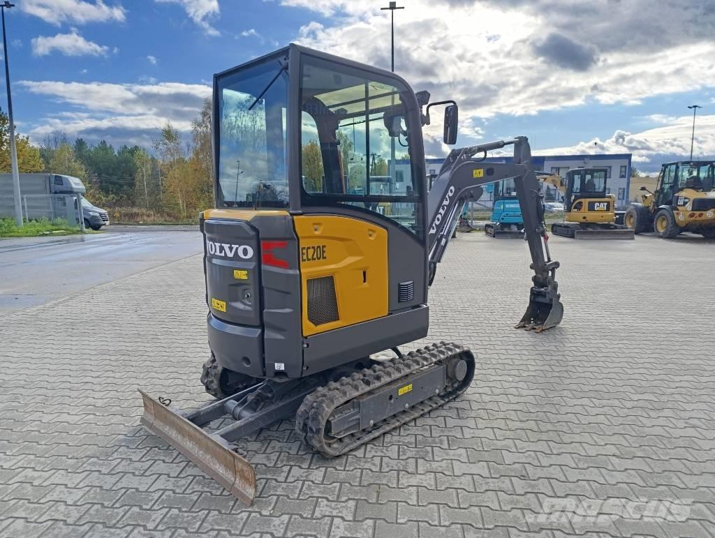 Volvo EC 20 Mini ekskavatori < 7 t