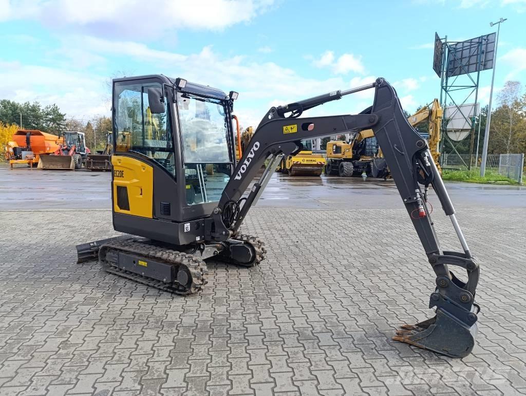 Volvo EC 20 Mini ekskavatori < 7 t