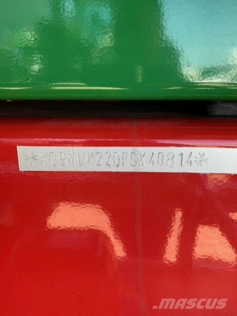 Kröger MUK 303 Pašizgāzējs