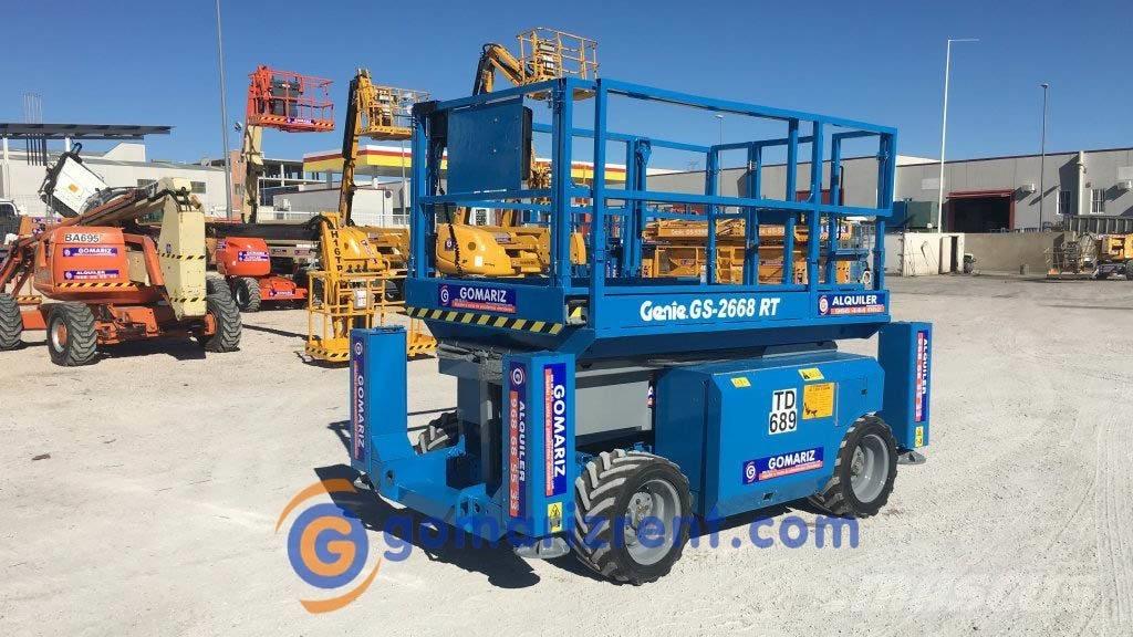 Genie GS 2668 RT Šķerveida pacēlāji