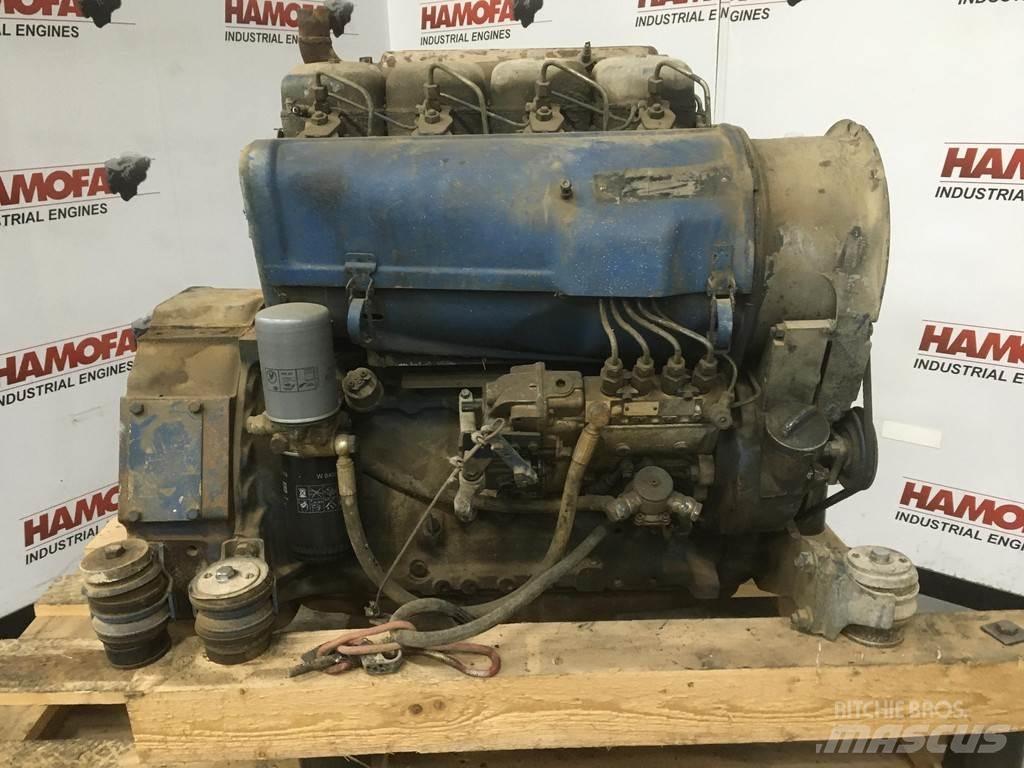 Deutz F4L912 USED Būvniecība- Citi
