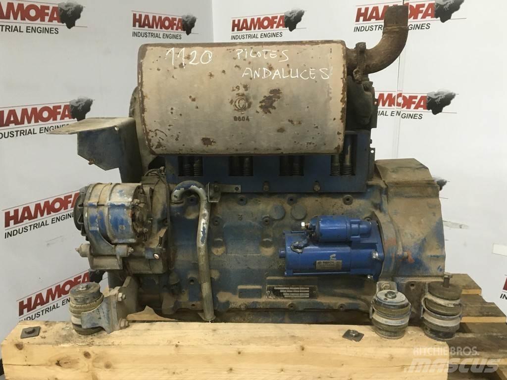 Deutz F4L912 USED Būvniecība- Citi
