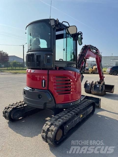 Yanmar Vio 38-6 Mini ekskavatori < 7 t