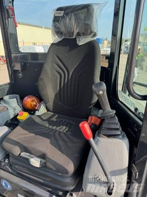 Yanmar Vio 38-6 Mini ekskavatori < 7 t