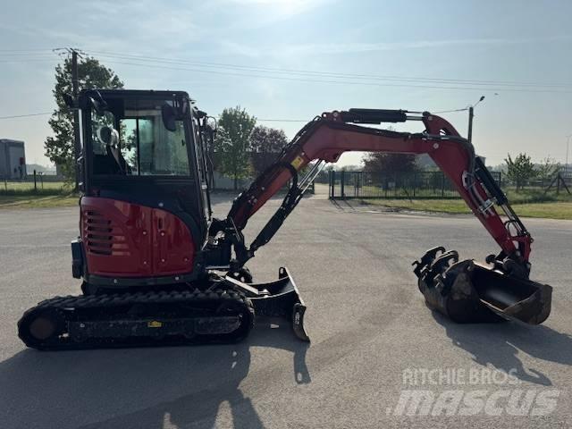 Yanmar Vio 38-6 Mini ekskavatori < 7 t