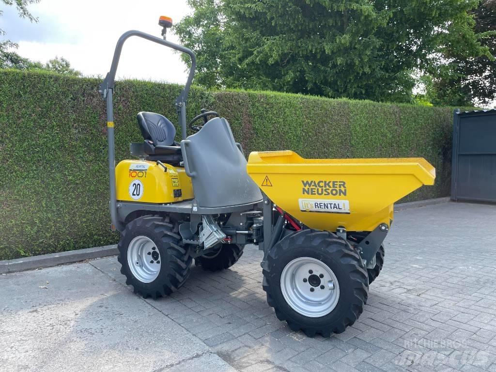 Wacker Neuson 1001 Mini pašizgāzēji