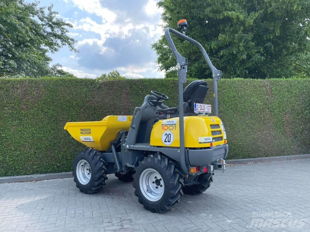Wacker Neuson 1001 Mini pašizgāzēji