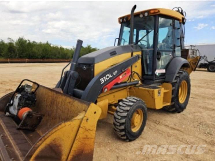 John Deere 310L EP Ekskavatori-iekrāvēji