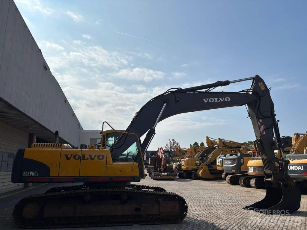 Volvo EC 290 C L Kāpurķēžu ekskavatori