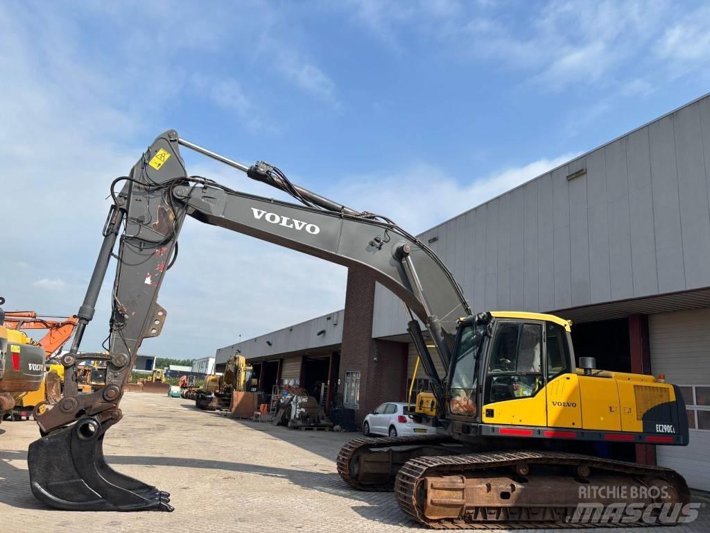 Volvo EC 290 C L Kāpurķēžu ekskavatori