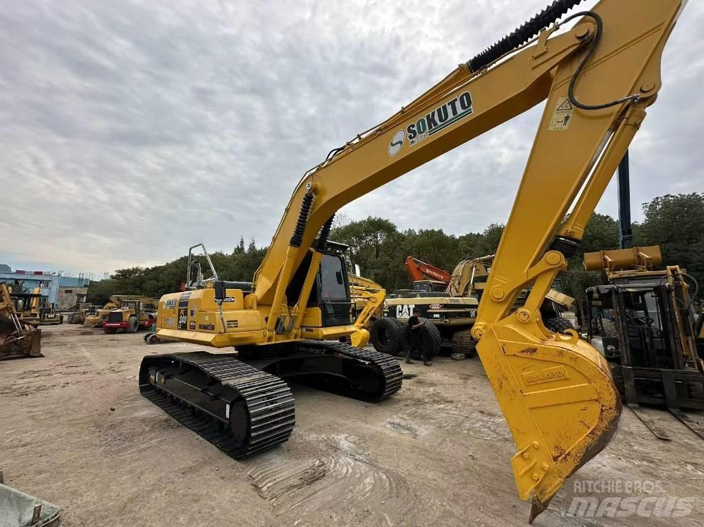 Komatsu PC 240 Kāpurķēžu ekskavatori
