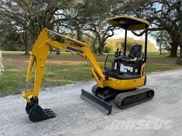Komatsu PC18MR-2 Mini ekskavatori < 7 t
