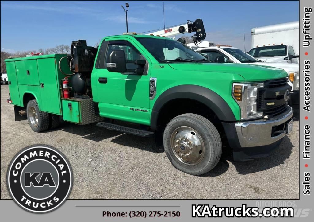 Ford F 450 XL SD Autocisterna