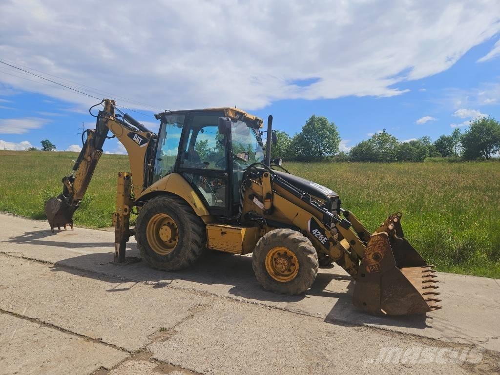 CAT 428 E Ekskavatori-iekrāvēji