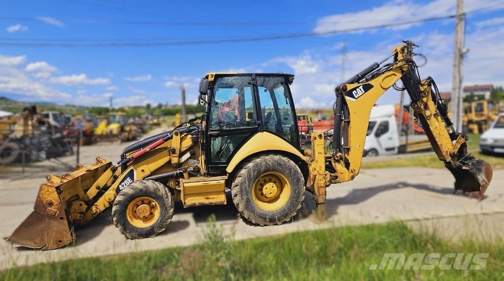 CAT 428 E Ekskavatori-iekrāvēji