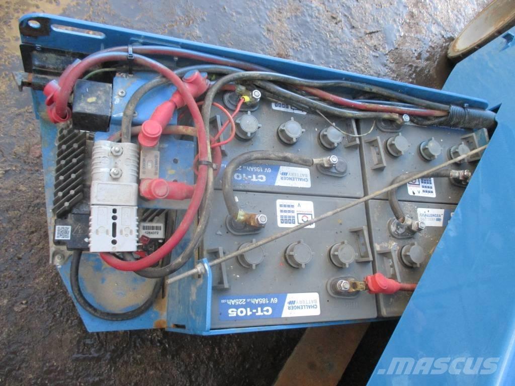 Genie GS 2632 Šķerveida pacēlāji