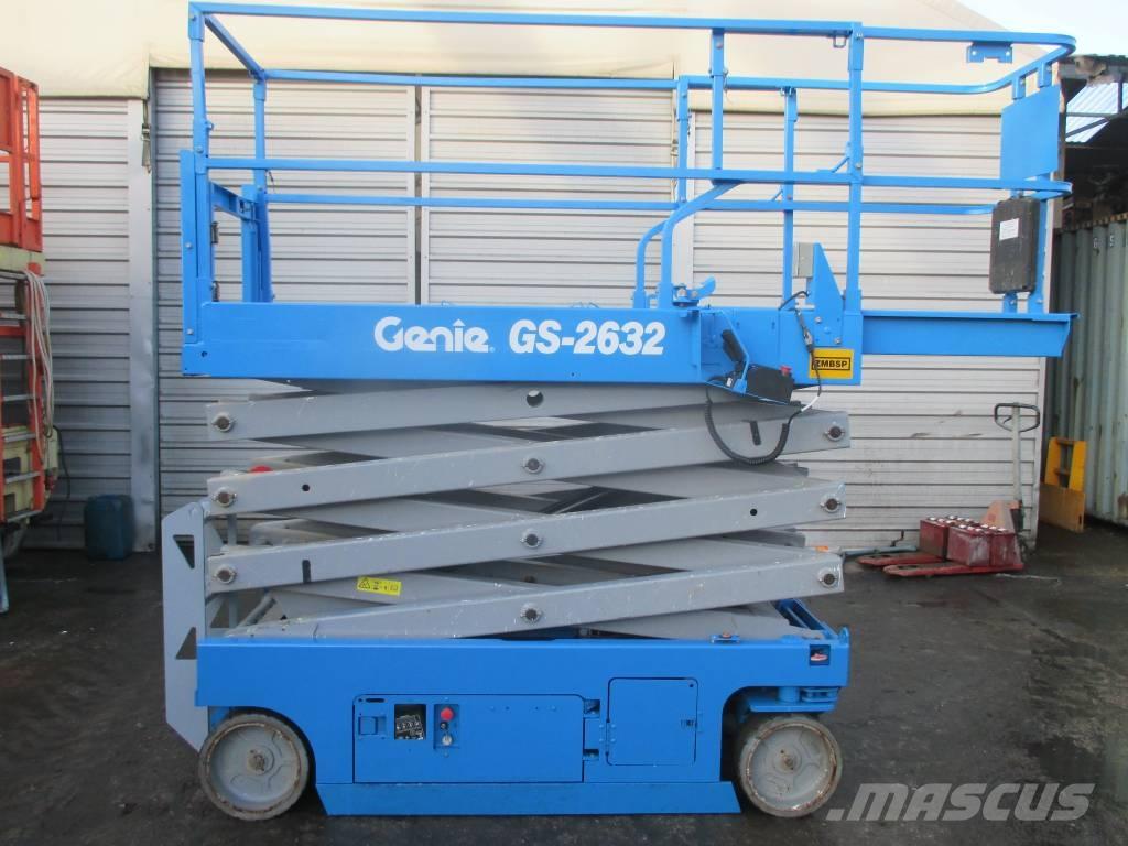 Genie GS 2632 Šķerveida pacēlāji