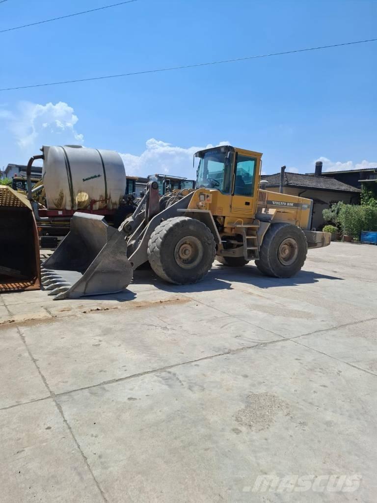 Volvo L 120 C Iekrāvēji uz riteņiem