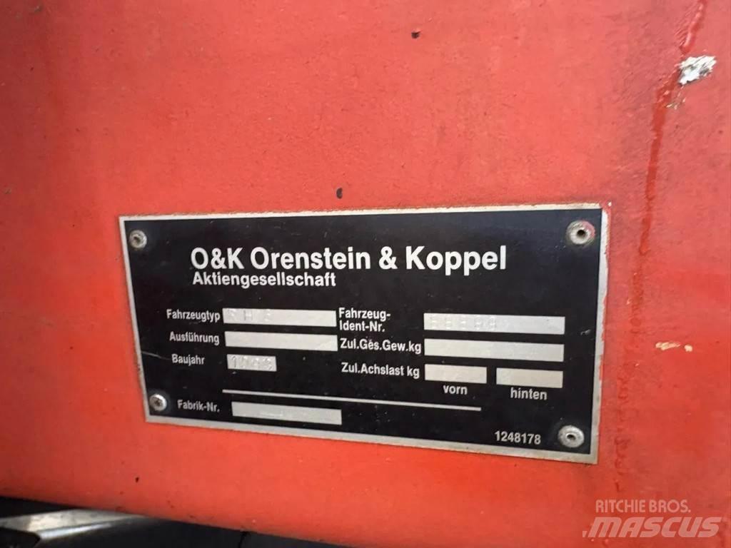 O&K RH6 Kāpurķēžu ekskavatori