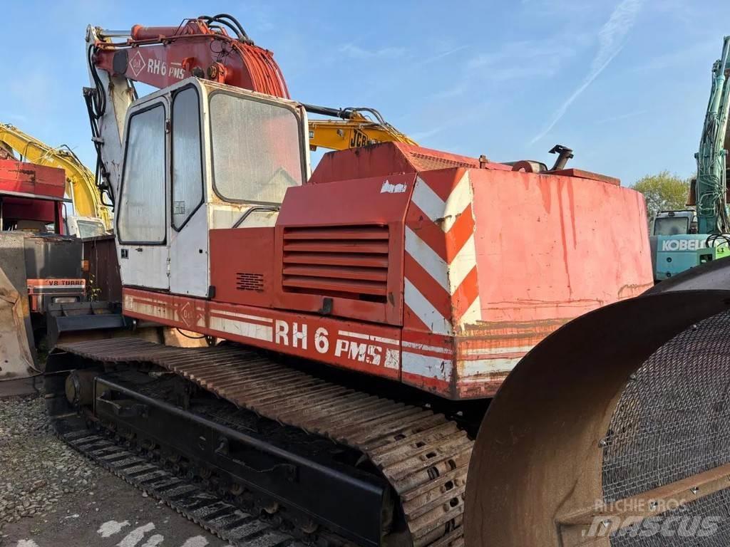 O&K RH6 Kāpurķēžu ekskavatori