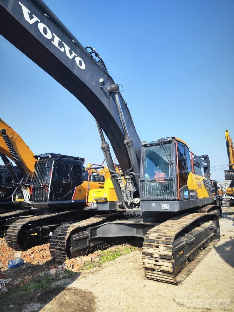 Volvo EC 480 Kāpurķēžu ekskavatori