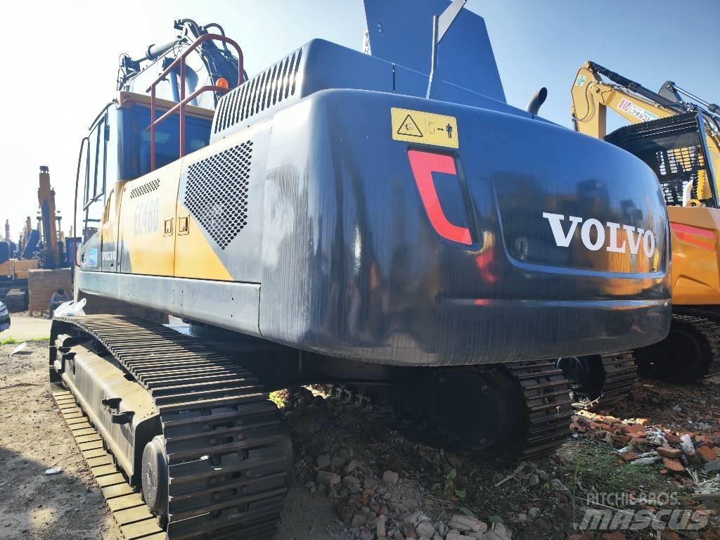 Volvo EC 480 Kāpurķēžu ekskavatori