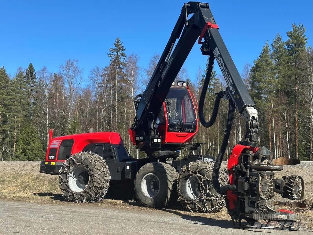 Komatsu 931 Harvesteri