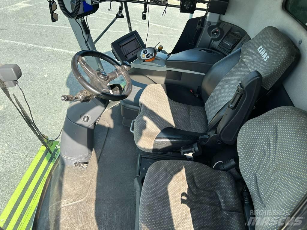 CLAAS Lexion 770 Ražas novākšanas kombaini